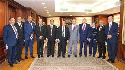 رئيس مجلس القضاء الأعلى يشيد بدور النيابة الإدارية في مكافحة الفساد