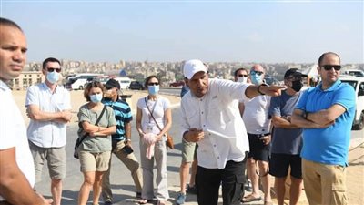 جولات سياحية للوفود المشاركة ببطولة العالم للدراجات