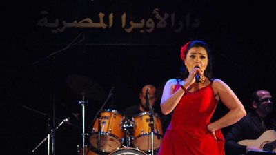 رقصات إسبانية وأغانٍ كلاسيكية غربية لـ منى بوركهارد بالأوبرا