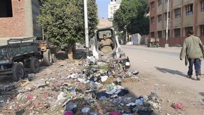 رفع 9 آلاف طن قمامة وإزالة 535 حالة إشغالات بـ