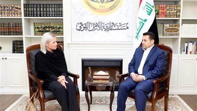 العراق والأمم المتحدة يبحثان ملف مخيم الهول واحتياجات النازحين