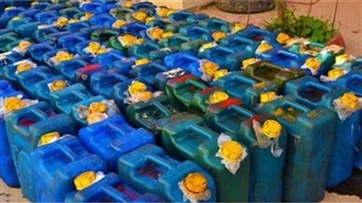 ضبط 22 ألفا و220 لتر سولار مدعم قبل بيعه بالسوق السوداء بالإسكندرية