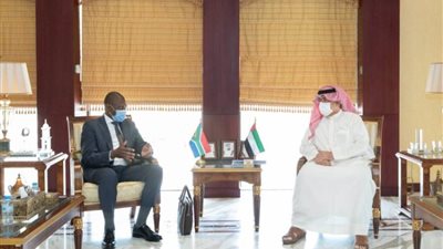 غرفة أبوظبي تبحث مجالات التعاون التجاري مع جنوب أفريقيا