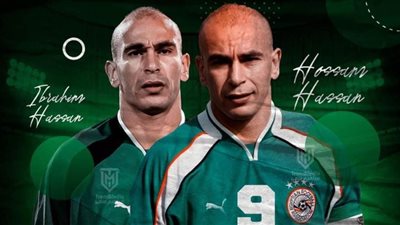 هل يُلمح لتدريب الفراعنة؟..حسام حسن ينشر صورته بقميص منتخب مصر