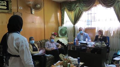 انتهاء اختبارات كشف الهيئة للمتقدمين لمعاهد تمريض الرعاية الصحية ببورسعيد