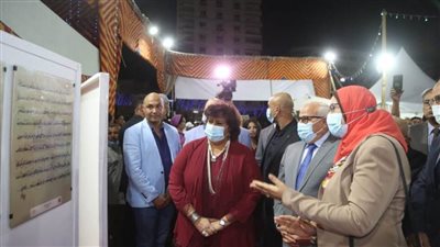 وزيرة الثقافة: أذرع القوى الناعمة تحتضن كافة المحافظات