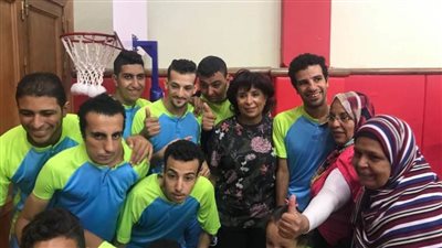 البنك الأهلي وحلوان يتصدران دوري كرة القدم باتحاد الإعاقات الذهنية