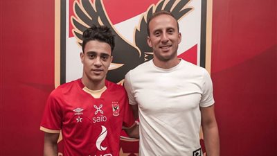  الأهلي يتعاقد مع مصطفى البدري مهاجم الإنتاج الحربي لمدة خمس سنوات