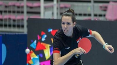 فرح عبد العزيز ويسرا حلمي تتوجان ببطولة إفريقيا لتنس الطاولة بمنافسات زوجي السيدات