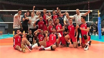 مصر مع المغرب وتنزانيا وكينيا في المجموعة الرابعة ببطولة أفريقيا للكرة الطائرة