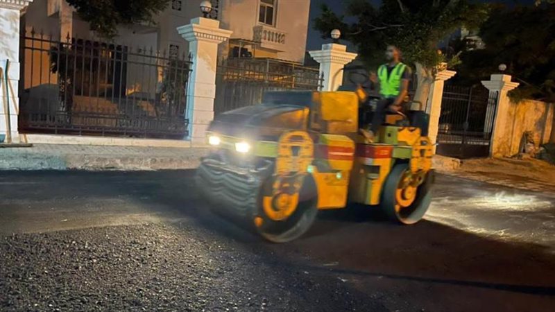 اصلاح شوارع الاسكندرية