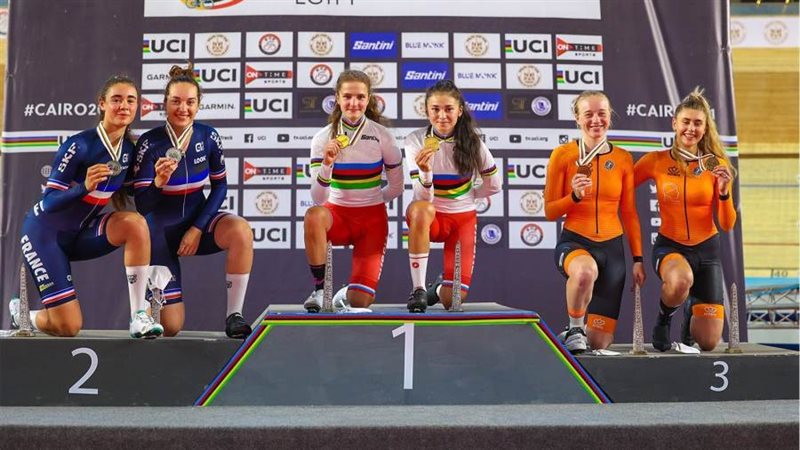 روسيا تتوج بذهبية