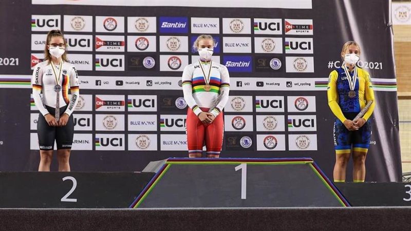 روسيا تحصد ذهبيتي