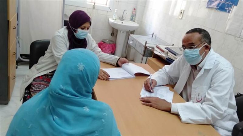 أعمال القافلة الطبية