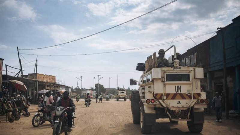 اشتباكات داخل الكونغو