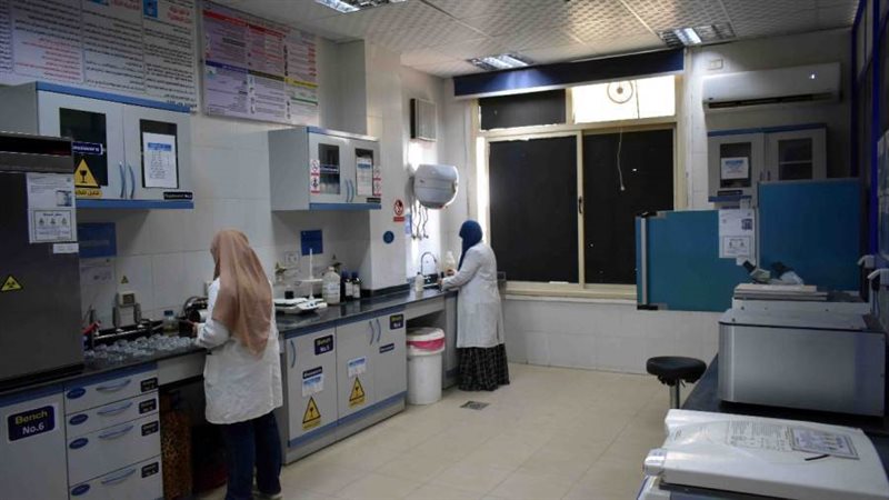 معمل مياه الشرب بسوهاج