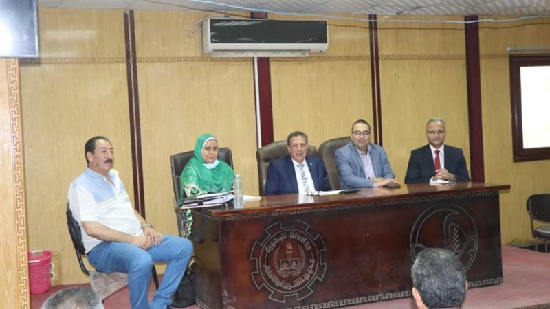 إجتماع مسئولى التغذية