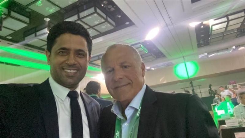 هانى أبو ريدة والخليفى