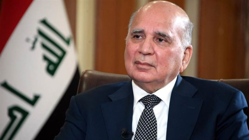 فؤاد حسين وزير الخارجية