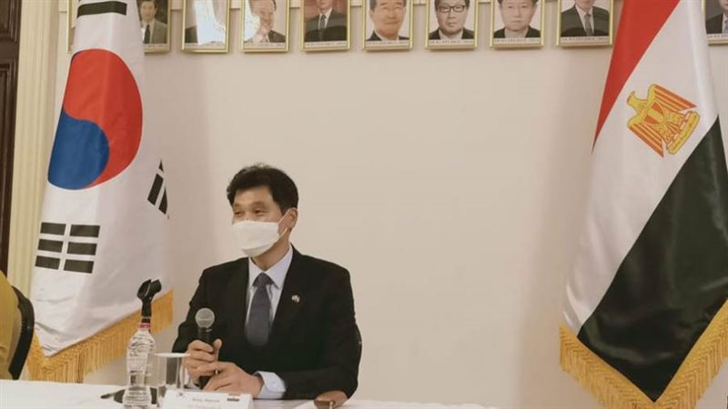 سفير كوريا الجنوبية