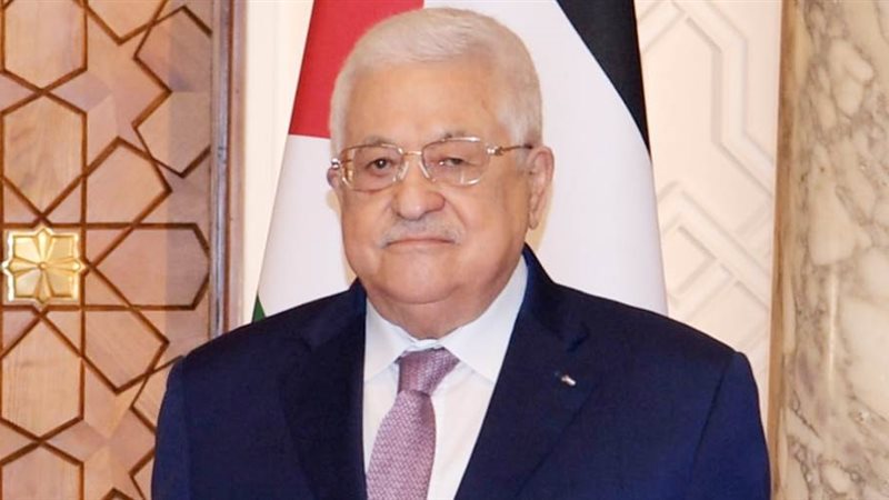 الرئيس الفلسطيني