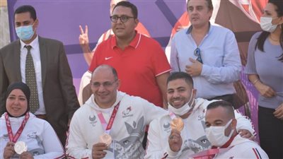 شاهد.. كواليس حفل تكريم الأبطال البارالمبيين بالمركز الأولمبي بالمعادي