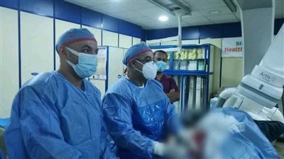 إجراء 21 حالة قسطرة قلبية بمستشفى الزقازيق العام 