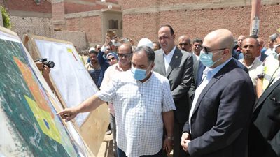 محافظ بني سويف يواصل متابعاته الميدانية لتفقد 