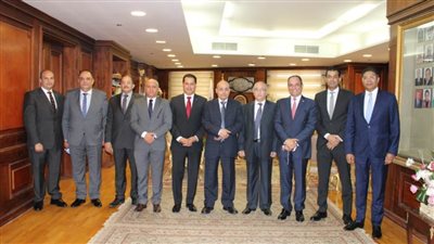 رئيس النيابة الإدارية يستقبل وفد الوطنية للانتخابات