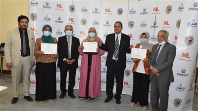 اختتام  التدريب التعريفي لبيئة ريادة الأعمال بجامعة سوهاج 