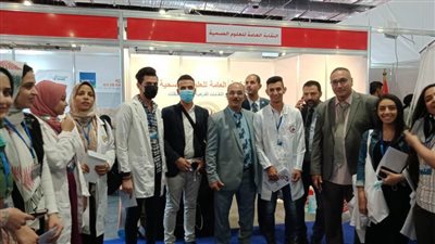  خريجو العلوم الصحية يطلعون على أحدث التقنيات في مؤتمر الصحة الدولي