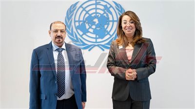 غادة والي تجري مباحثات مع رئيس البرلمان اليمني بشأن دعم الأمم المتحدة لليمن