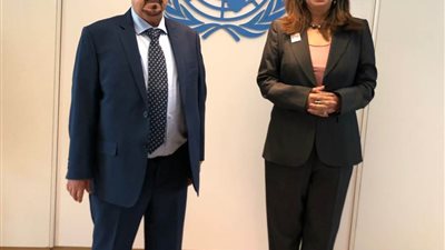 البركاني يبحث مع غادة والي دعم الأمم المتحدة لليمن في محاربة الجريمة وتهريب المخدرات