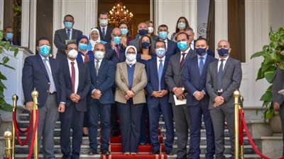 وزيرة الصحة تشهد بروتوكول تعاون مع 