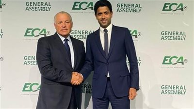 رابطة الأندية الأوروبية تكرم أبوريدة على هامش اجتماعاتها بجنيف