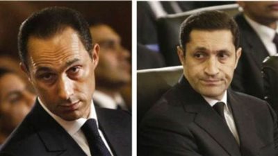 تأجيل قضية منع علاء وجمال مبارك وزوجتيهما من التصرف فى أموالهم 