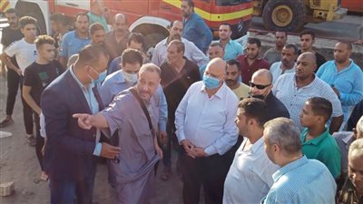 حصر تلفيات حريق مغالق الخشب بالشرابية