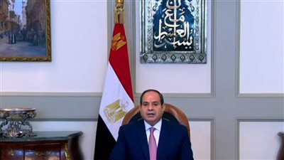 الرئيس السيسي:مصر من أولى الدول التي وضعت خطة إستراتيجية طويلة المدى للتنمية المستدامة 2030