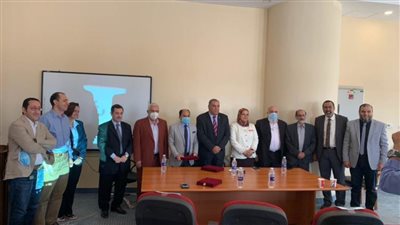 كورونا تسيطر على اللقاءات العلمية بجامعة حلوان