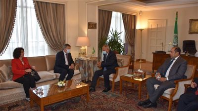 أبو الغيط يستقبل المفوض العام لوكالة غوث وتشغيل اللاجئين الفلسطينيين 