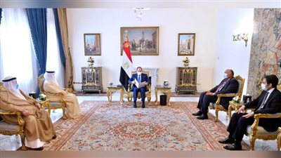 الرئيس السيسي يشيد بدور الكويت في مواجهة التحديات التي تواجه الأمة العربية