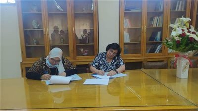 بروتوكول لتدريب الطلاب على المعلومات الجغرافية والمساحة التصويرية بحلوان