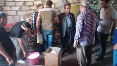 رئيس مركز ومدينة دكرنس: ضبط مصنع لتعبئة العصائر بدون ترخيص وتشميعه بالشمع الأحمر  