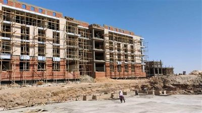 تنفيذ 7 مشروعات ومبانٍ خدمية بمجمع المصالح الحكومية في الوادي الجديد