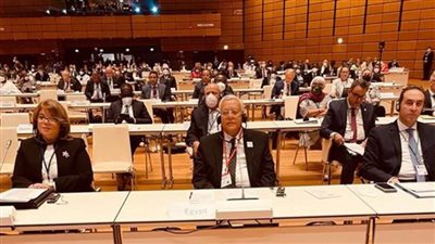 بحضور مصري بارز.. المؤتمر العالمي ‏الخامس لرؤساء البرلمانات يختتم أعماله في النمسا