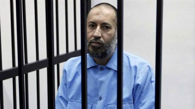 الساعدي القذافي