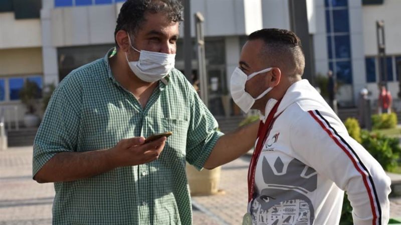 شريف عثمان بطل رفع