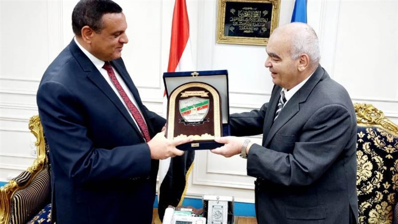 محافظ البحيرة ورئيس