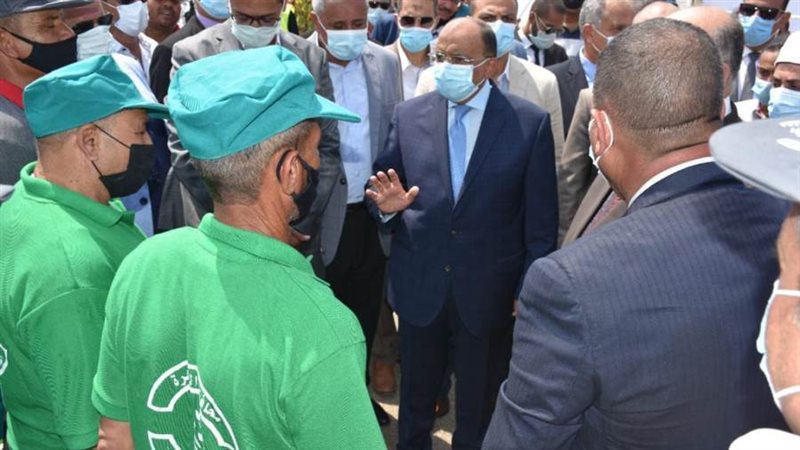 وزير التنمية المحلية