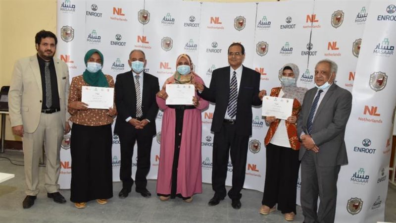 من فعاليات التدريب